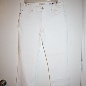 Vizcaino White Denim Jeans